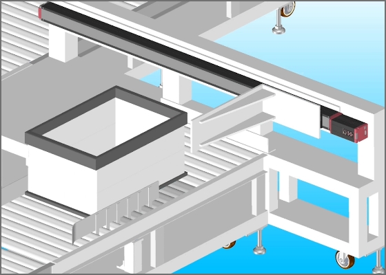 EC Long-Stroke (Container assembly/transfer device)