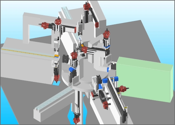 Ultra-Mini EC (Connector assembling device)