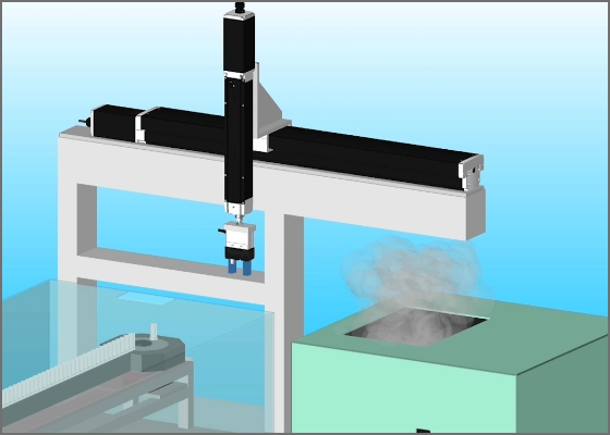 EC Slider type with Dust-proof specification (Ceramic part grinding process)