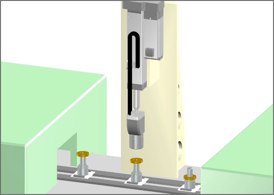 Pulse Press (Gear press-fitting)