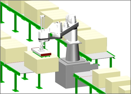 IXA-4NHN (Transferring between conveyors)