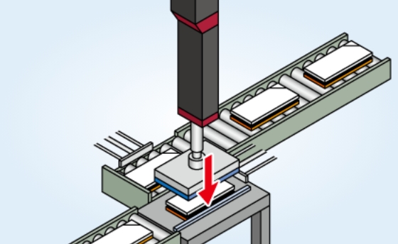 Automotive parts loading/unloading device
