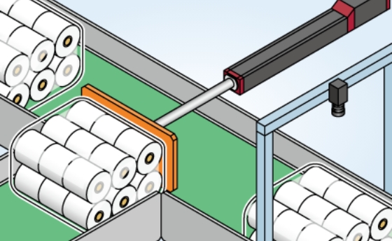 Automotive parts loading/unloading device