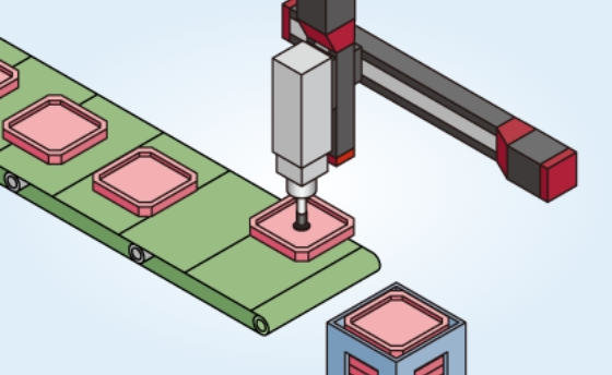 Automotive parts loading/unloading device