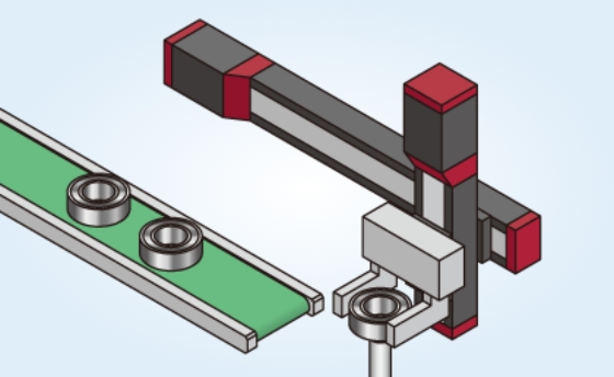 Automotive parts loading/unloading device