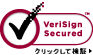 This website is using VeriSign SSL encrypted communication to protect privacy. 