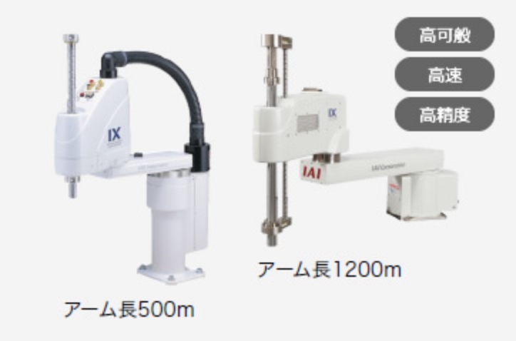 SCARA Robot Type Series overview Product information IAI