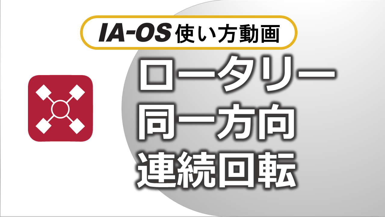 無限回転（1:20）