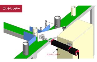 家電用部品振分け工程